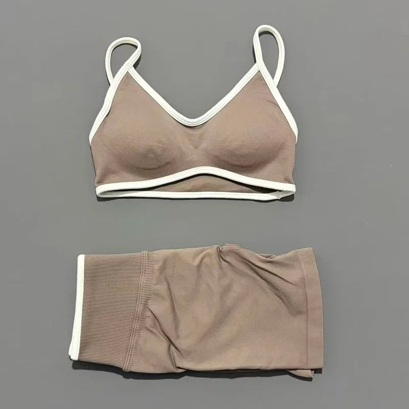 Sculpting Scrunch Yoga Set