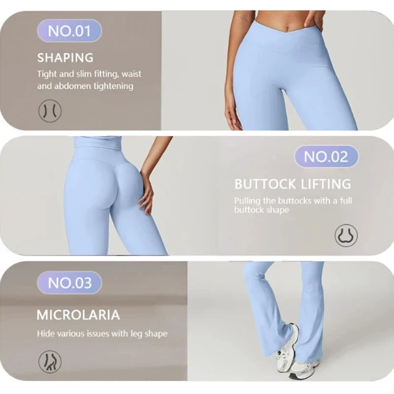 Seamless Scrunch Yoga Set