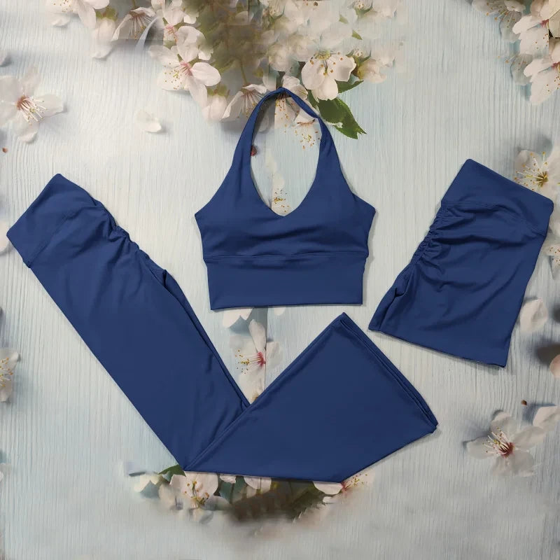 Seamless Scrunch Yoga Set