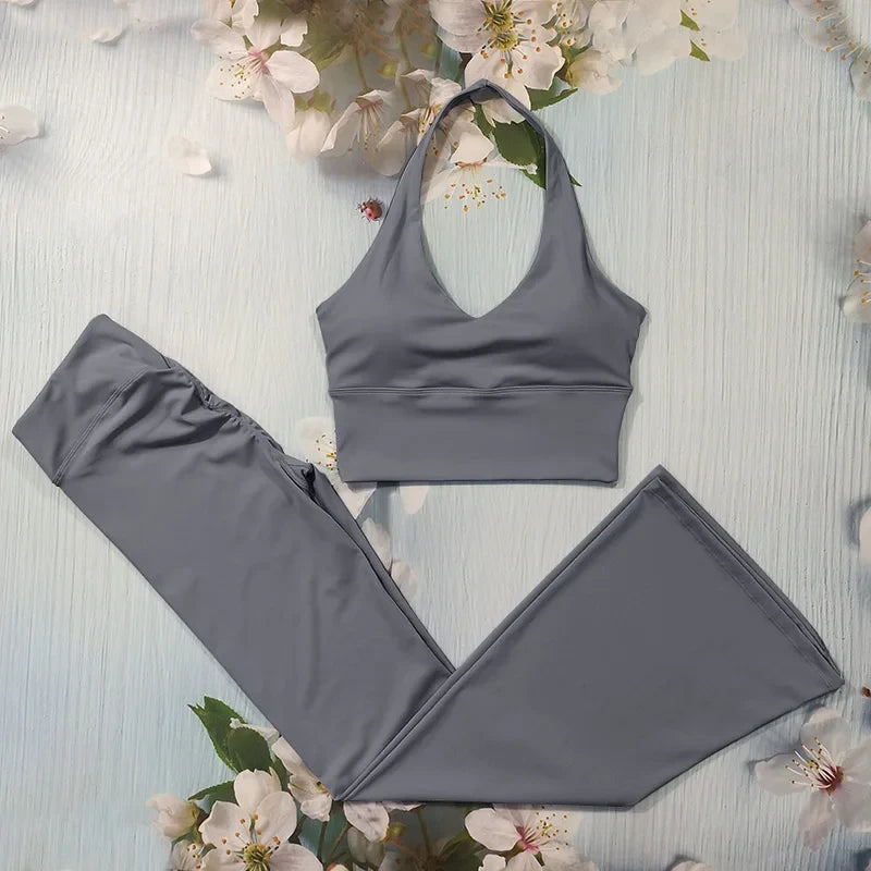 Seamless Scrunch Yoga Set