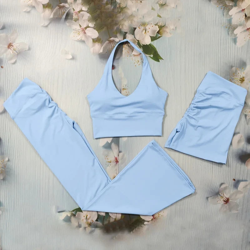 Seamless Scrunch Yoga Set