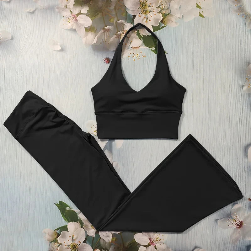 Seamless Scrunch Yoga Set