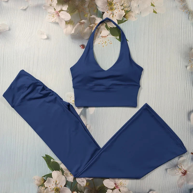 Seamless Scrunch Yoga Set