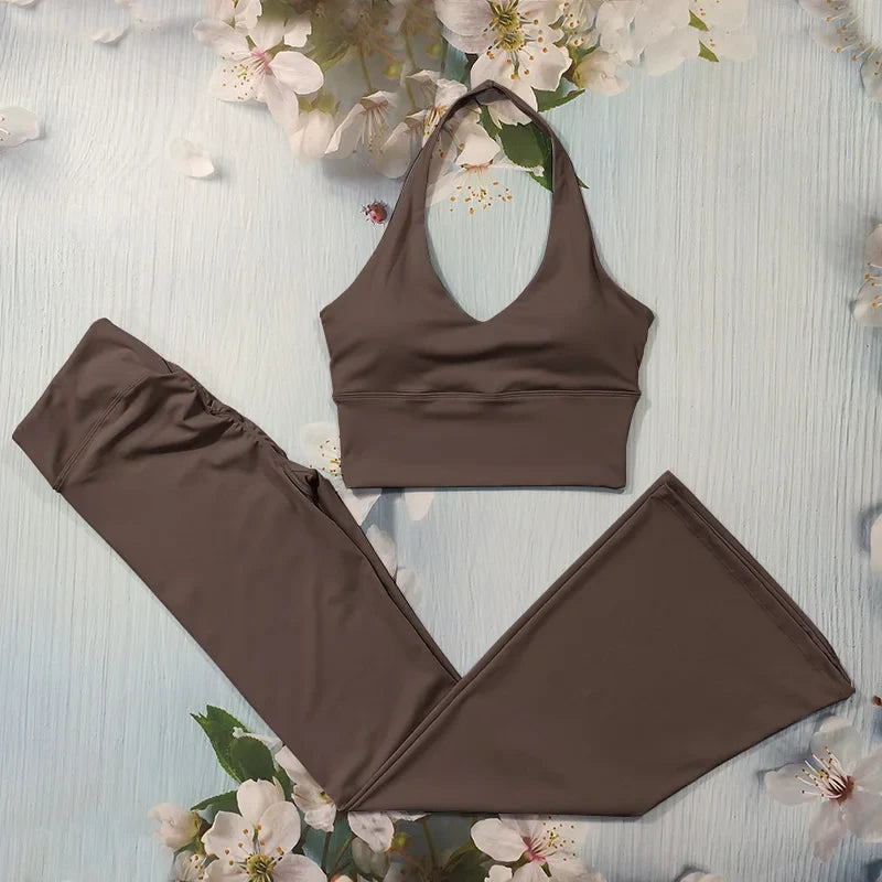 Seamless Scrunch Yoga Set