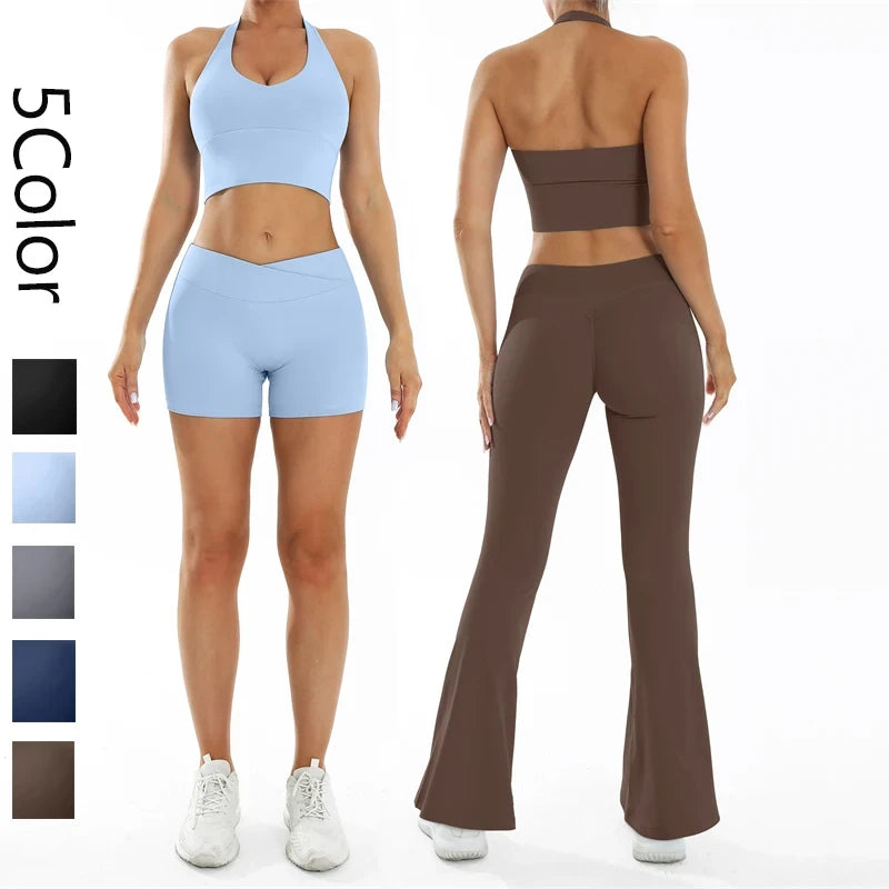 Seamless Scrunch Yoga Set