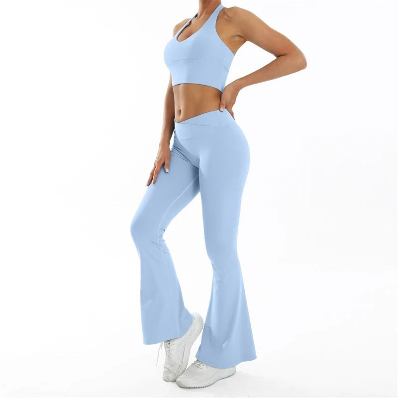 Seamless Scrunch Yoga Set