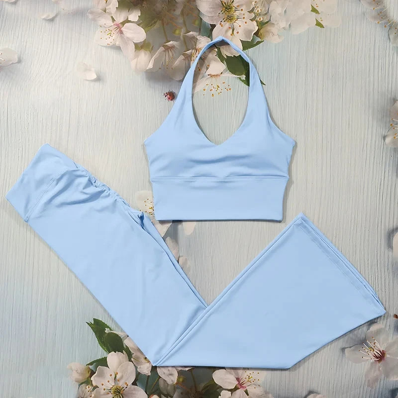 Seamless Scrunch Yoga Set