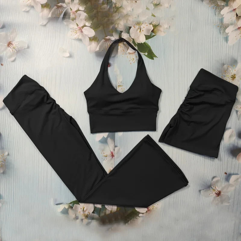 Seamless Scrunch Yoga Set