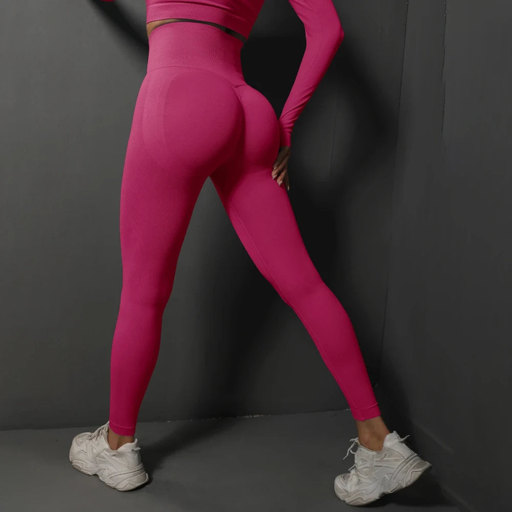 Seamless High Waist Leggings