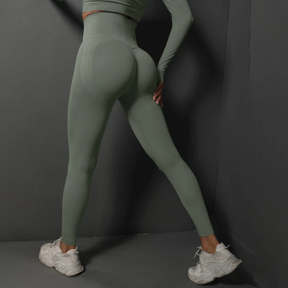 Seamless High Waist Leggings