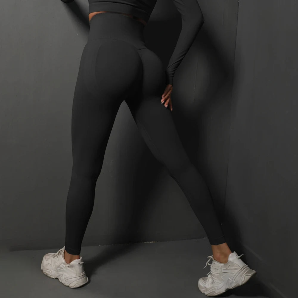 Seamless High Waist Leggings