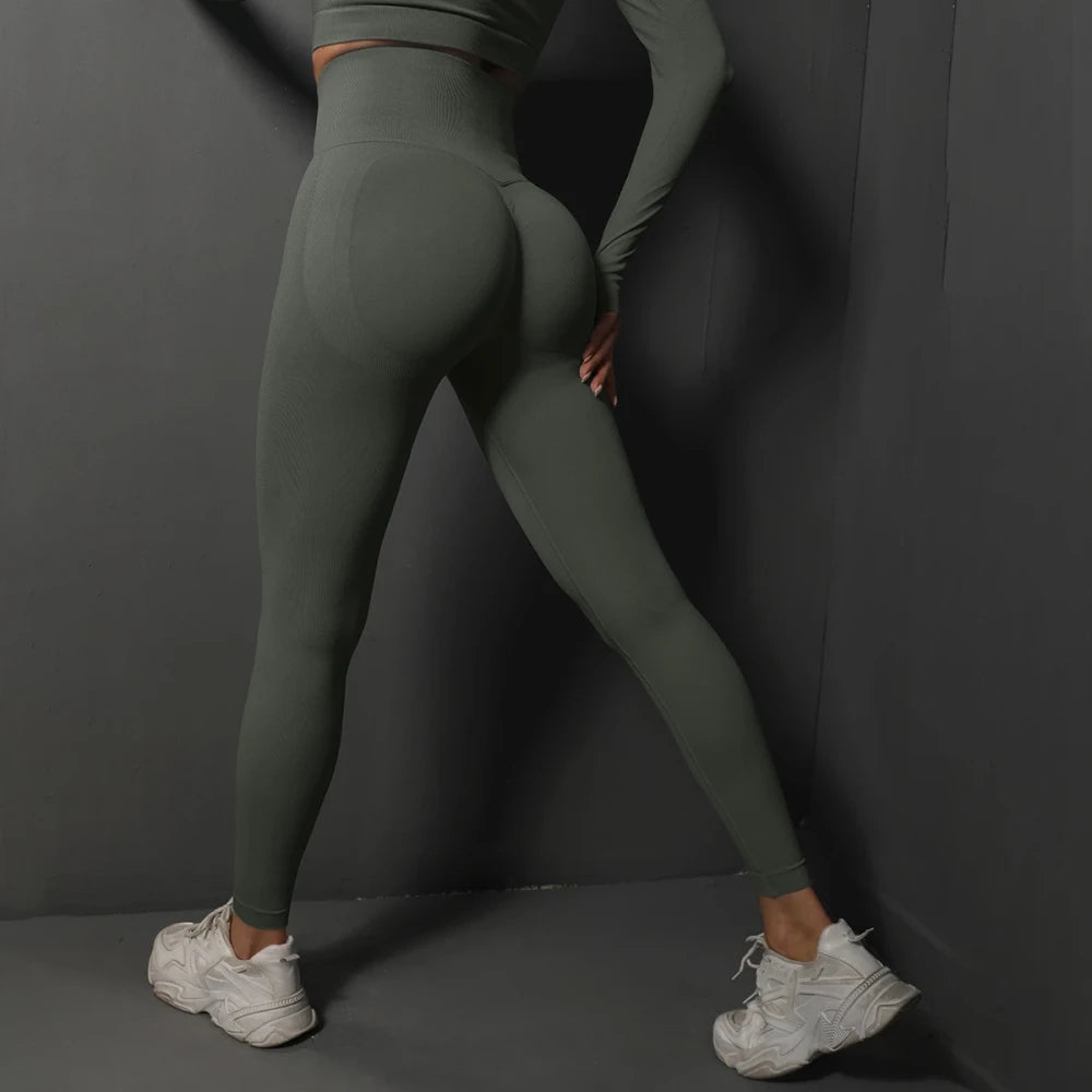 Seamless High Waist Leggings