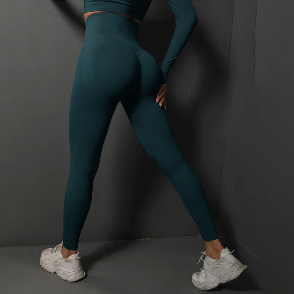 Seamless High Waist Leggings
