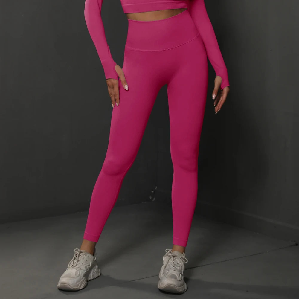 Seamless High Waist Leggings
