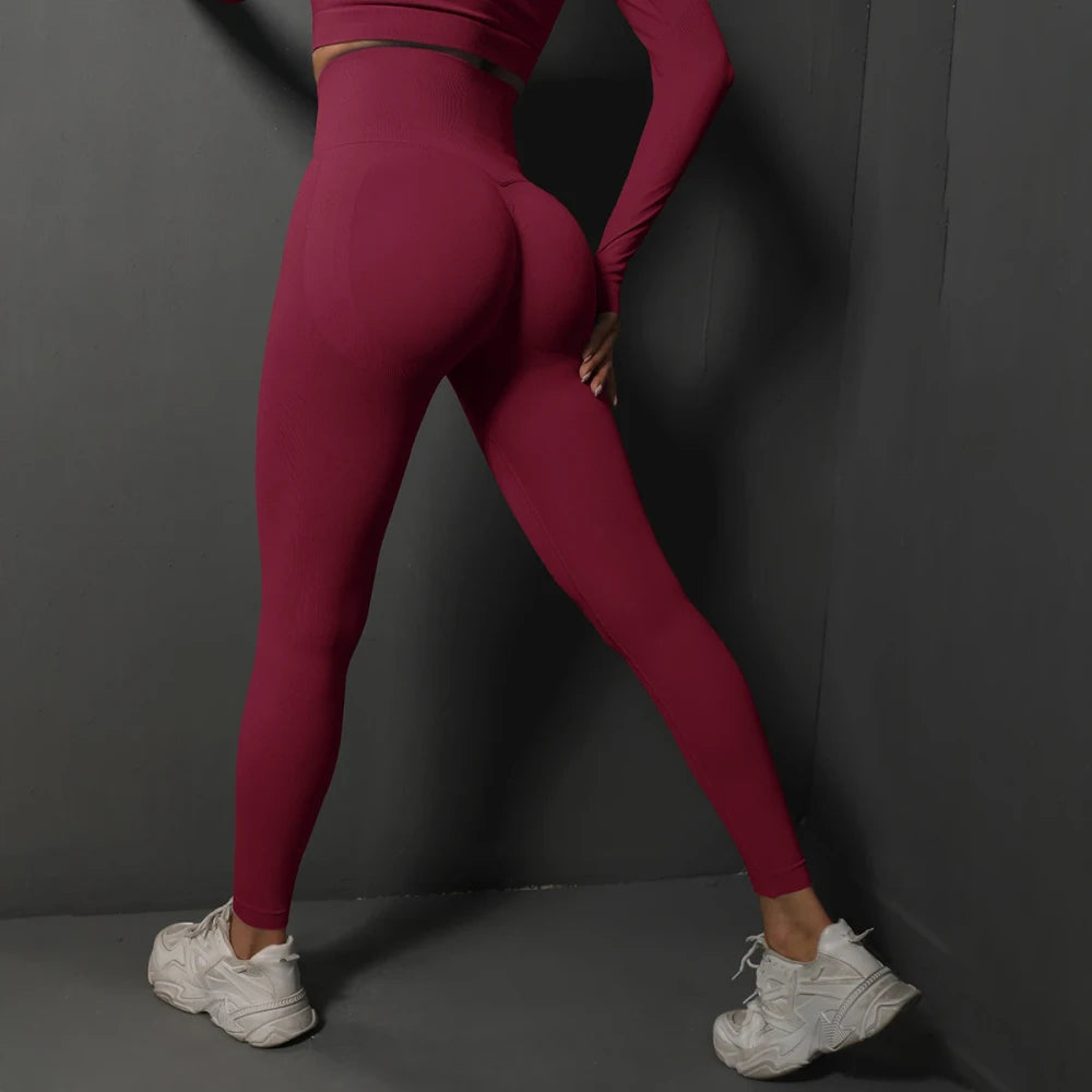 Seamless High Waist Leggings
