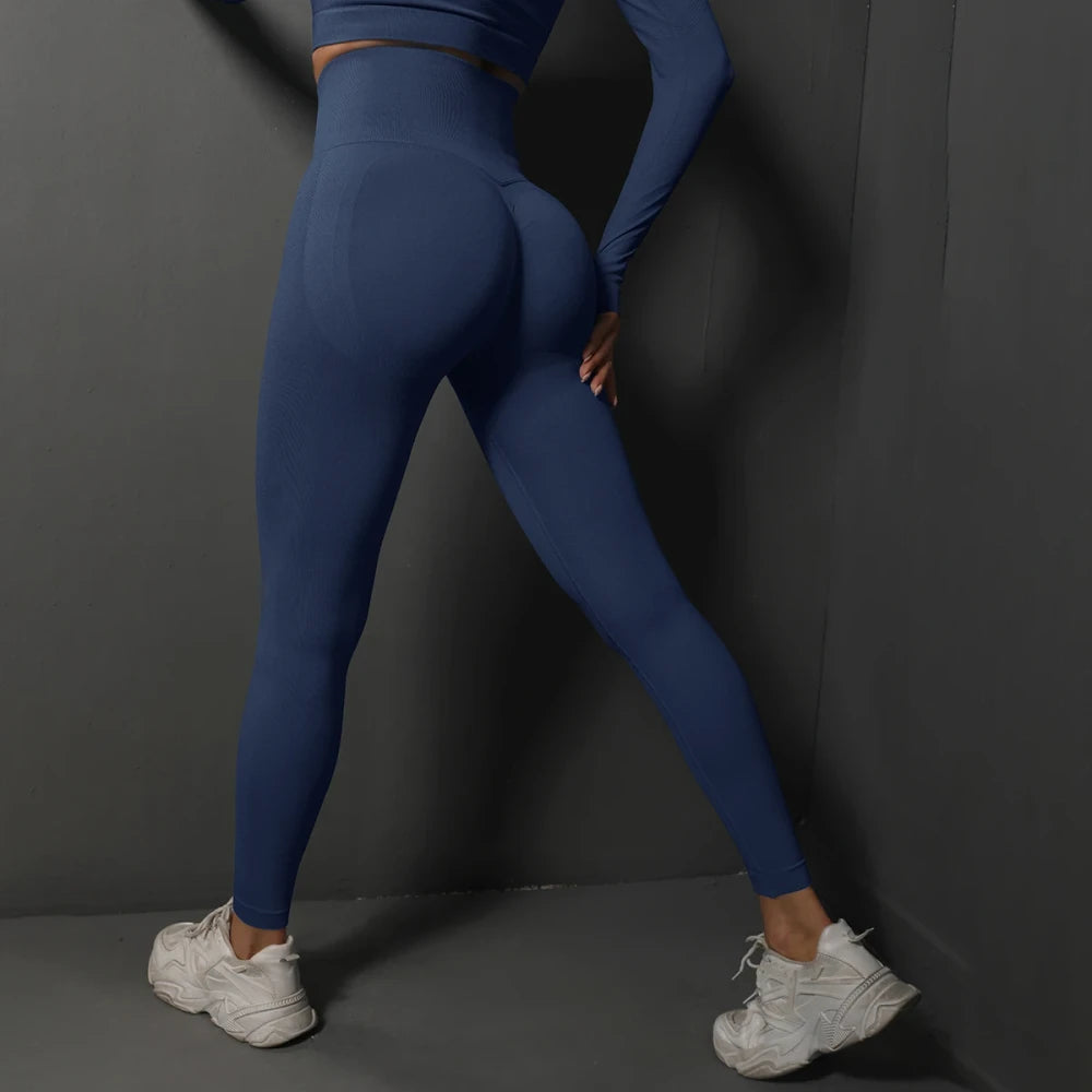 Seamless High Waist Leggings
